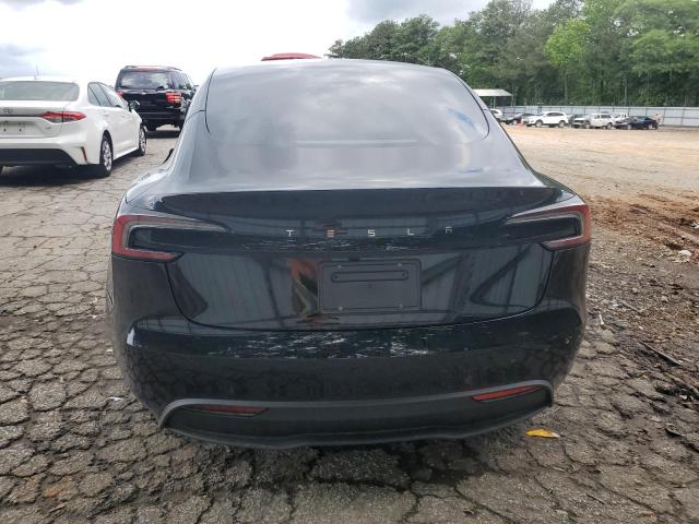  TESLA MODEL 3 2025 Черный