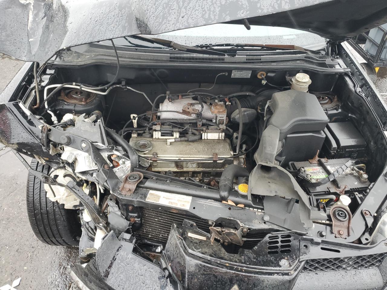2003 Mitsubishi Outlander Ls VIN: JA4LZ31G43U045059 Lot: 56179195