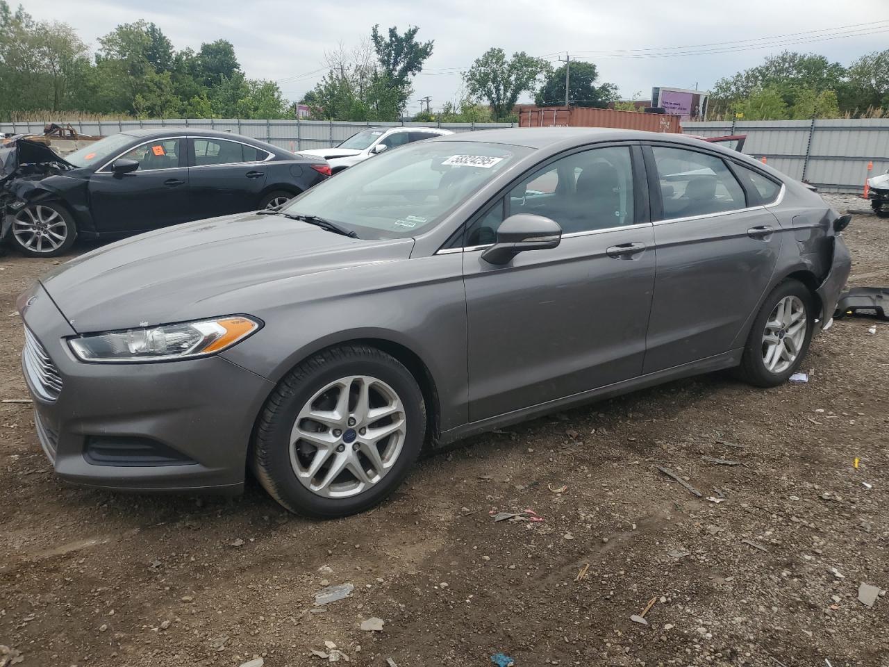 2013 Ford Fusion Se იყიდება Chicago Heights-ში, IL - Rear End