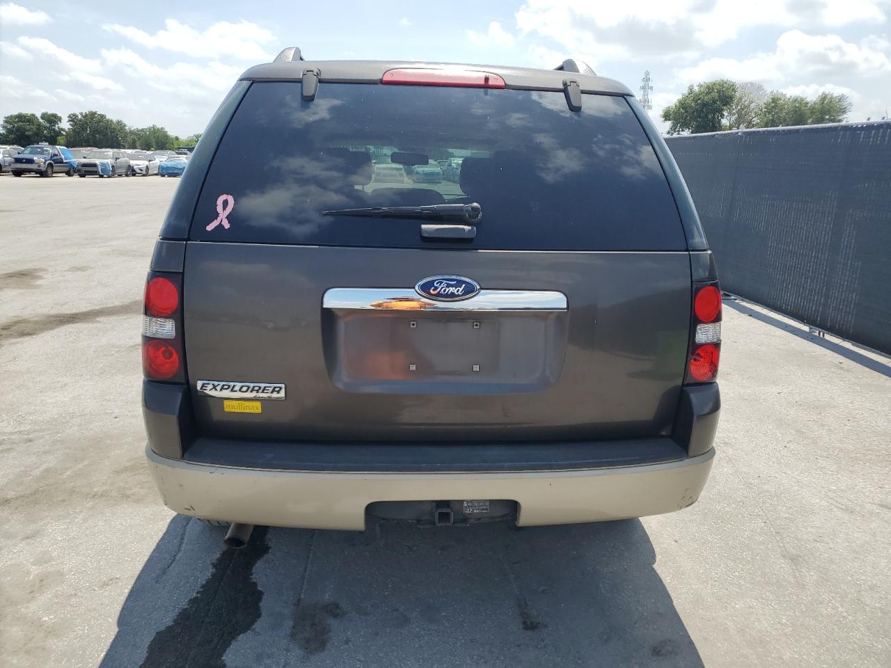 2008 Ford Explorer Eddie Bauer VIN: 1FMEU64E98UA46591 Lot: 57574015