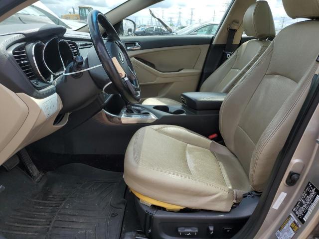  KIA OPTIMA 2013 Srebrny