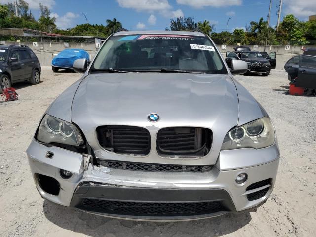  BMW X5 2013 Srebrny