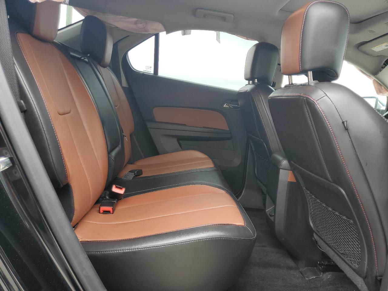 2016 Chevrolet Equinox Ltz VIN: 2GNALDEKXG6332081 Lot: 56972925