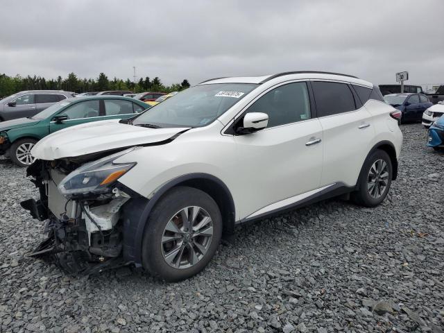 NISSAN MURANO 2018 Белы