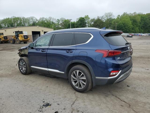  HYUNDAI SANTA FE 2020 Blue