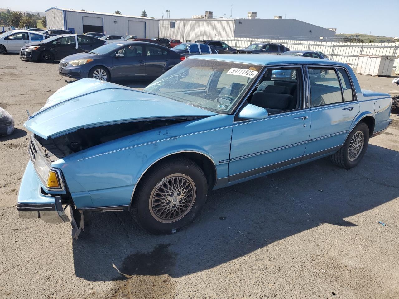 1987 Oldsmobile 98 Regency Brougham for Sale in Vallejo, CA - Front End