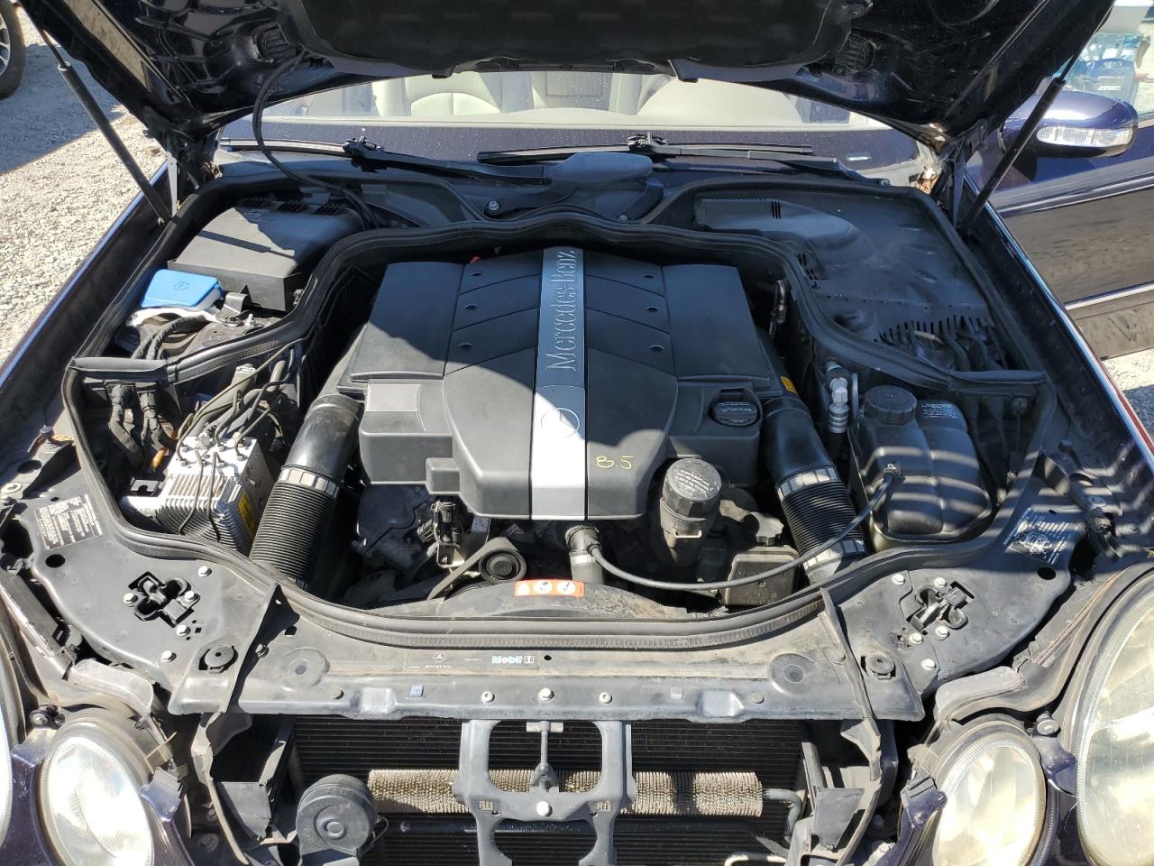 2005 Mercedes-Benz E 320 VIN: WDBUF65J55A728952 Lot: 56553565