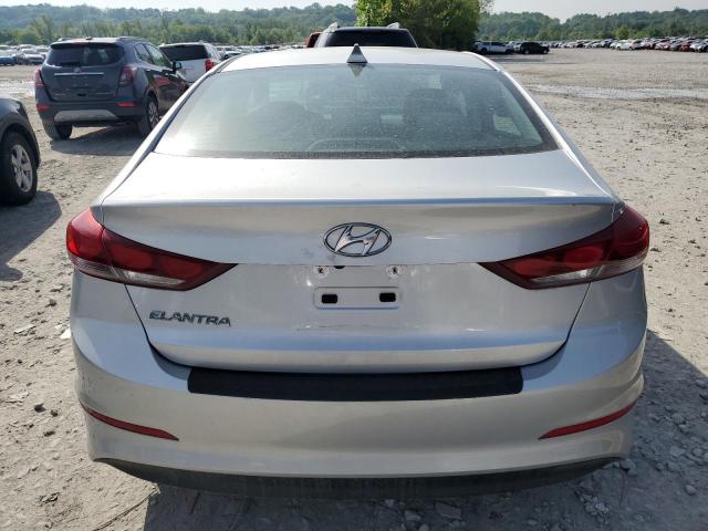  HYUNDAI ELANTRA 2018 Серебристый