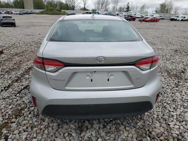  TOYOTA COROLLA 2024 Srebrny