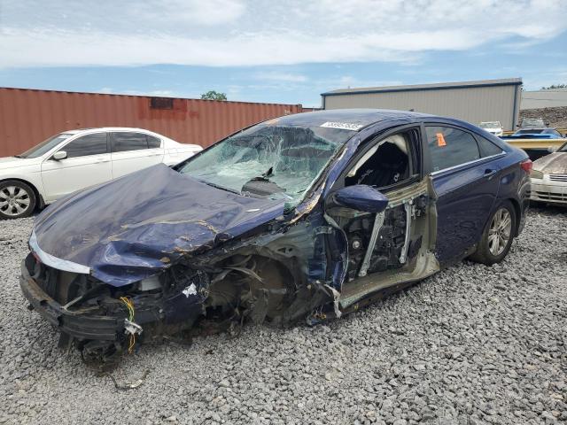  HYUNDAI SONATA 2014 Синий