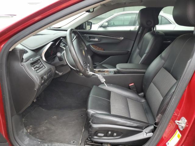 Седаны CHEVROLET IMPALA 2014 Красный
