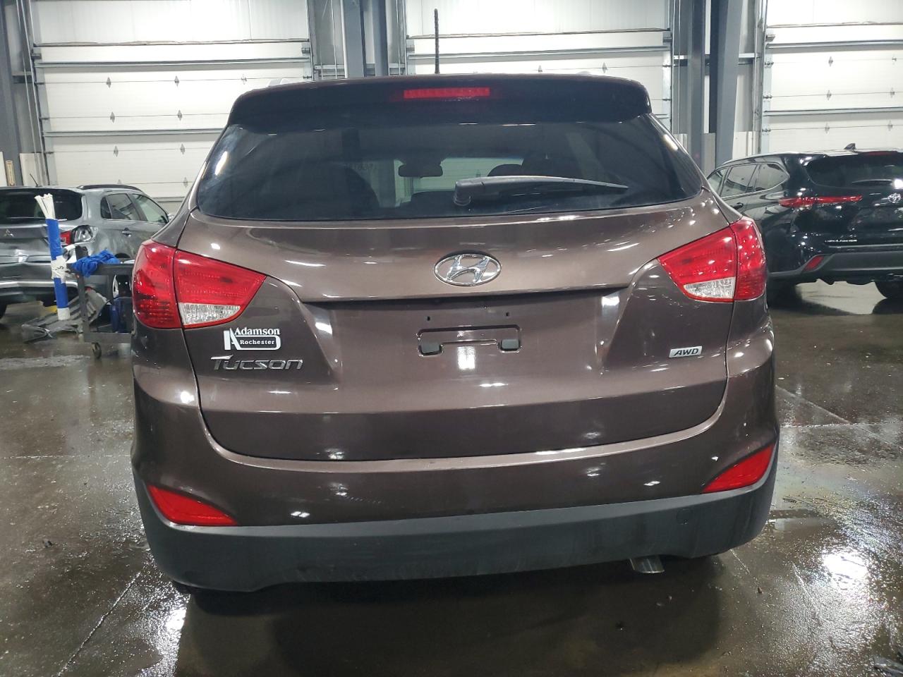 2014 Hyundai Tucson Gls VIN: KM8JUCAG8EU898123 Lot: 56678555