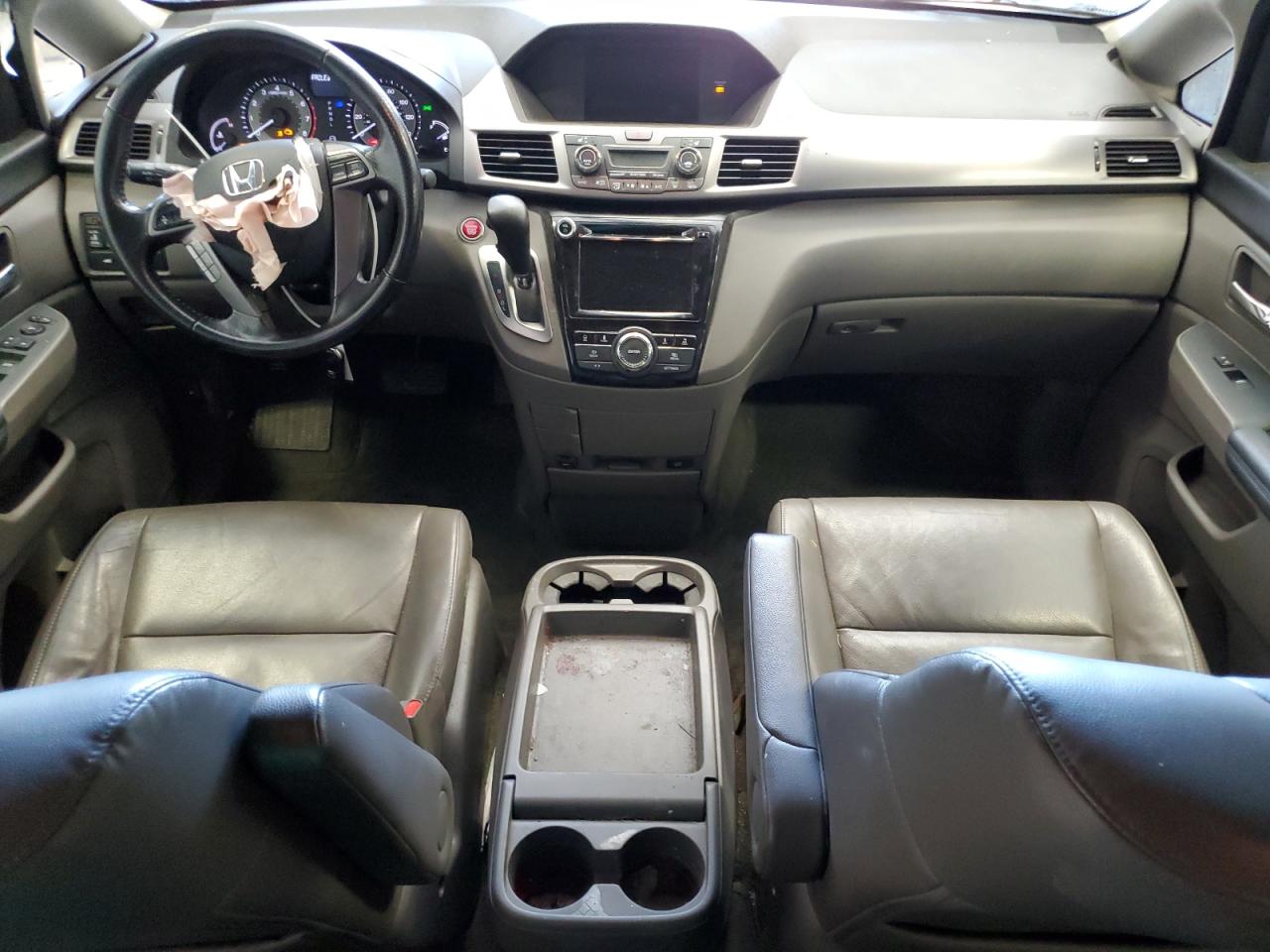 2015 Honda Odyssey Exl VIN: 5FNRL5H66FB055812 Lot: 56727115