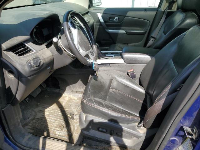 Паркетники FORD EDGE 2013 Синий