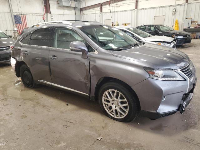  LEXUS RX450 2013 Gray