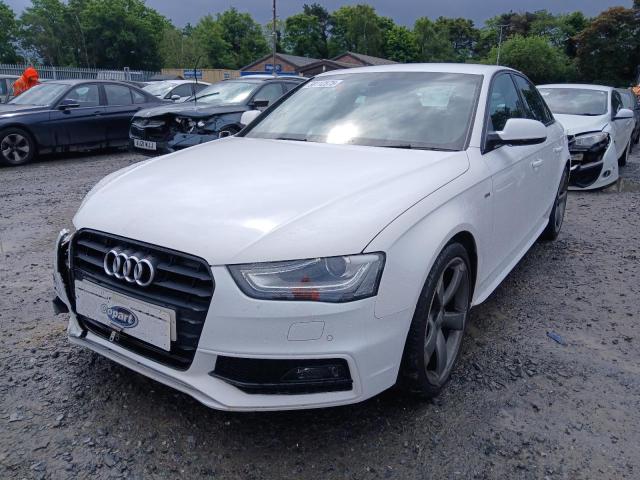 2014 AUDI A4 S LINE for sale at Copart WOLVERHAMPTON