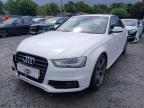 2014 AUDI A4 S LINE for sale at Copart WOLVERHAMPTON
