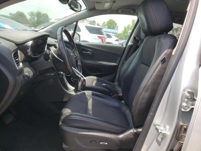 CHEVROLET TRAX 2020 Silver