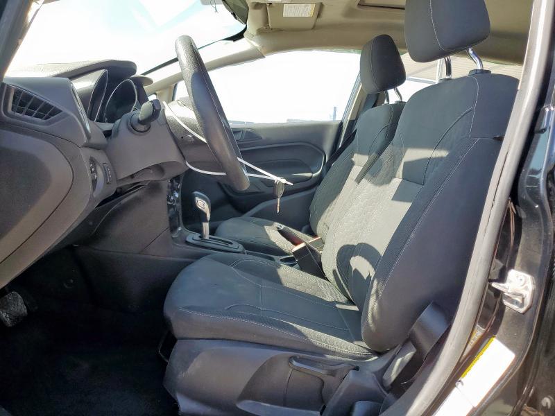  FORD FIESTA 2019 Черный