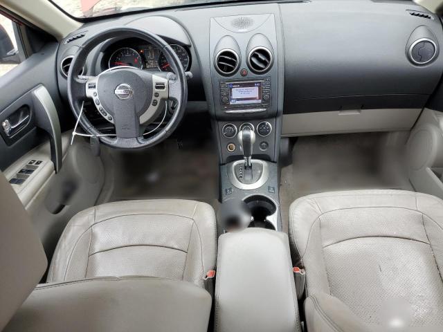Parquets NISSAN ROGUE 2013 Czerwony