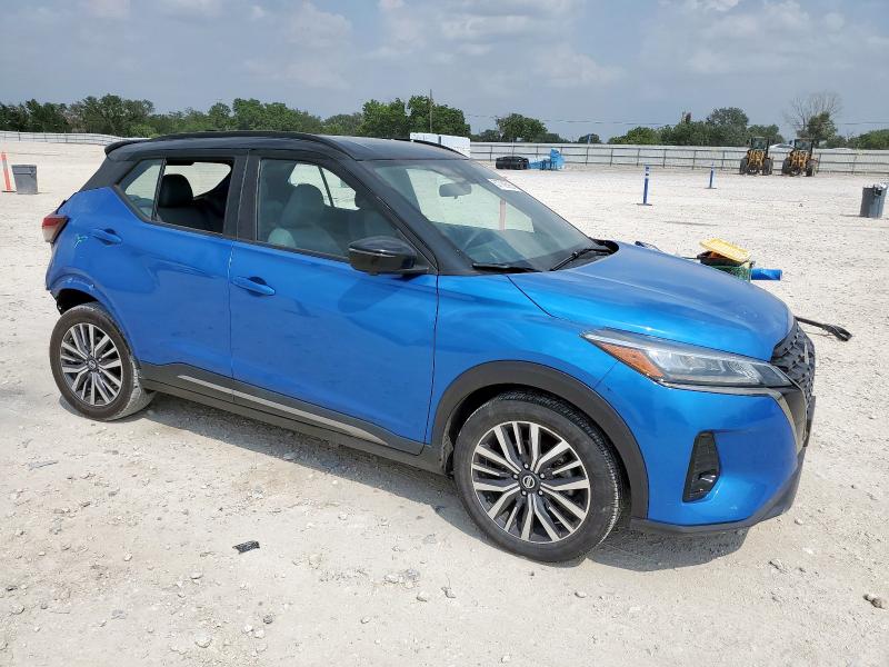  NISSAN KICKS 2021 Синий