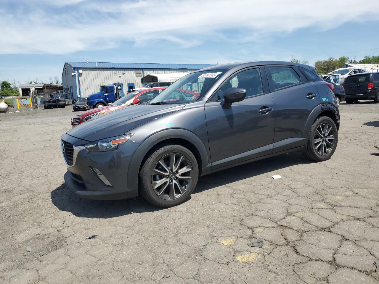 2017 Mazda Cx-3 Touring