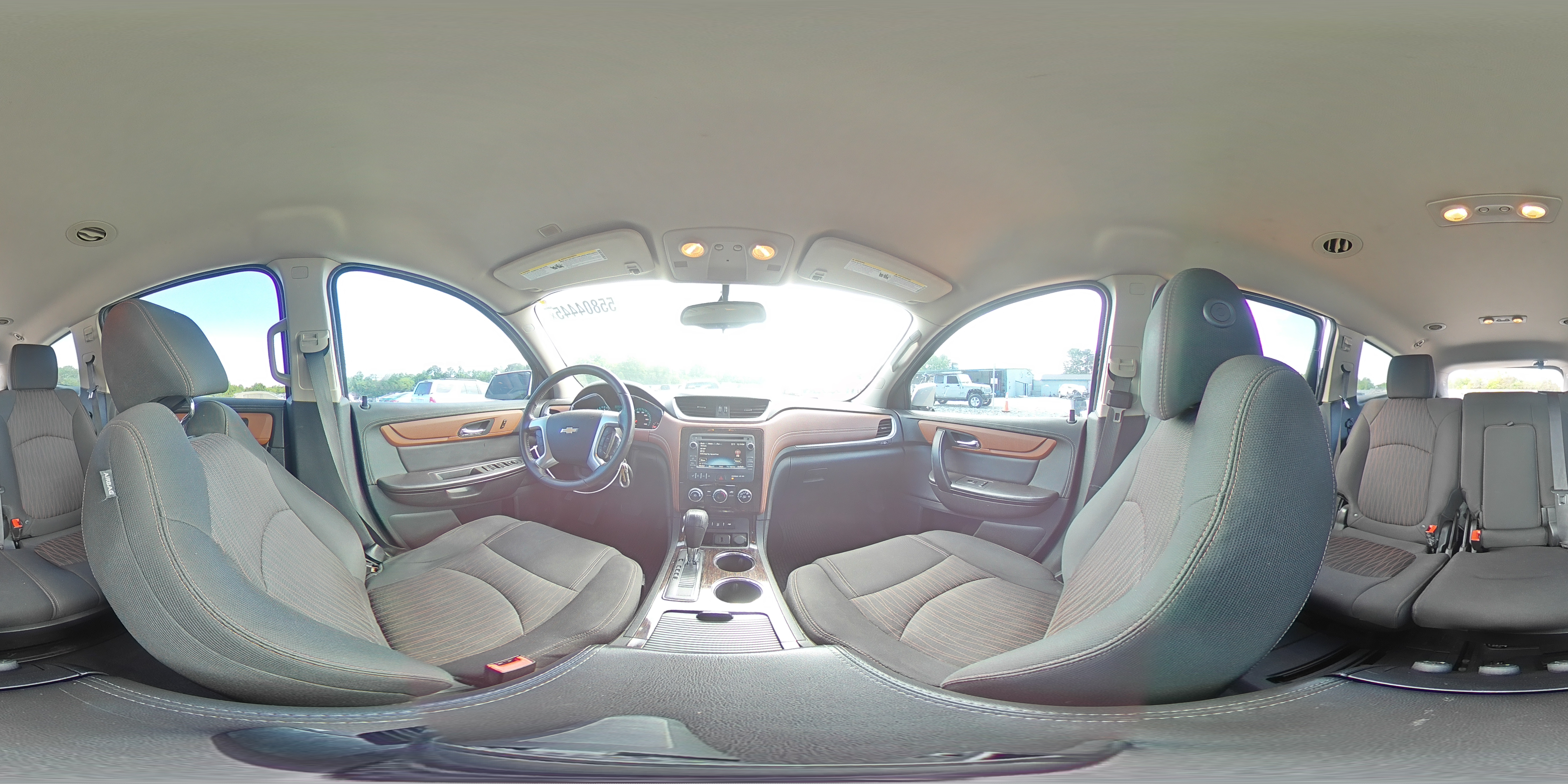 2016 Chevrolet Traverse Lt VIN: 1GNKRGKD1GJ258675 Lot: 55804445