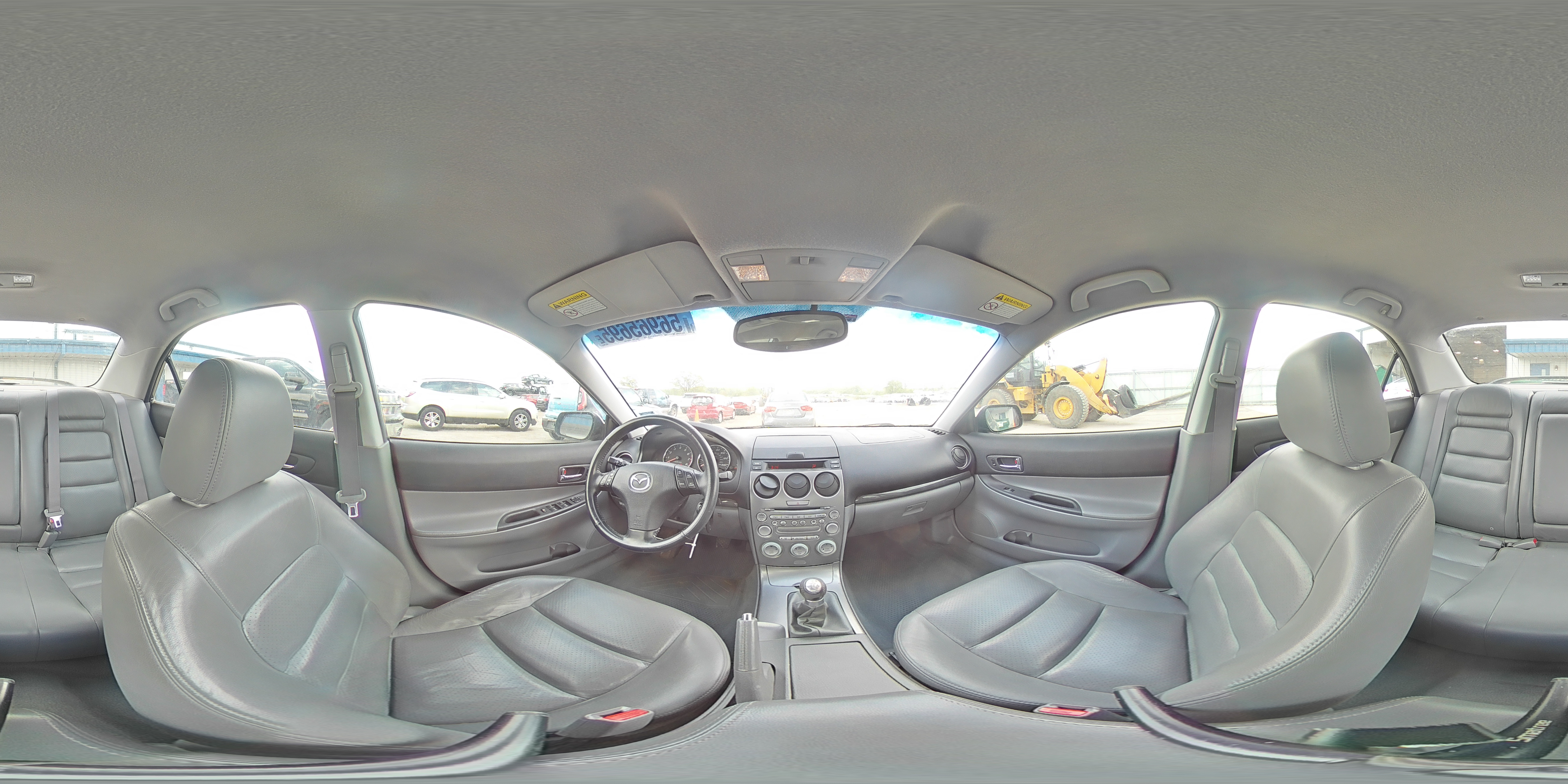 2003 Mazda 6 S VIN: 1YVFP80D735M53010 Lot: 56965695