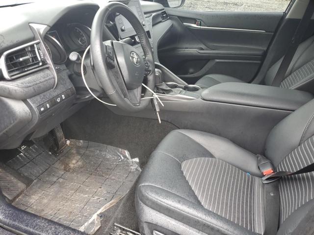  TOYOTA CAMRY 2024 Черный