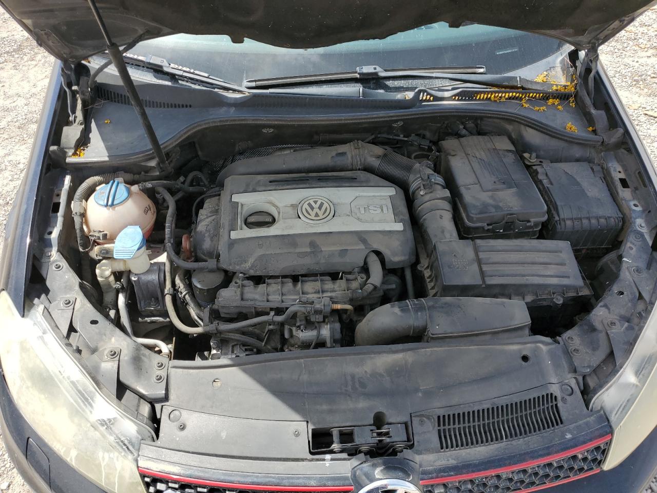 2013 Volkswagen Gti VIN: WVWHV7AJ4DW117104 Lot: 56556965