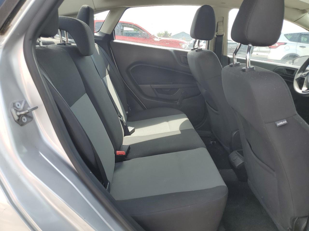 2017 Ford Fiesta S VIN: 3FADP4AJXHM125615 Lot: 58592155