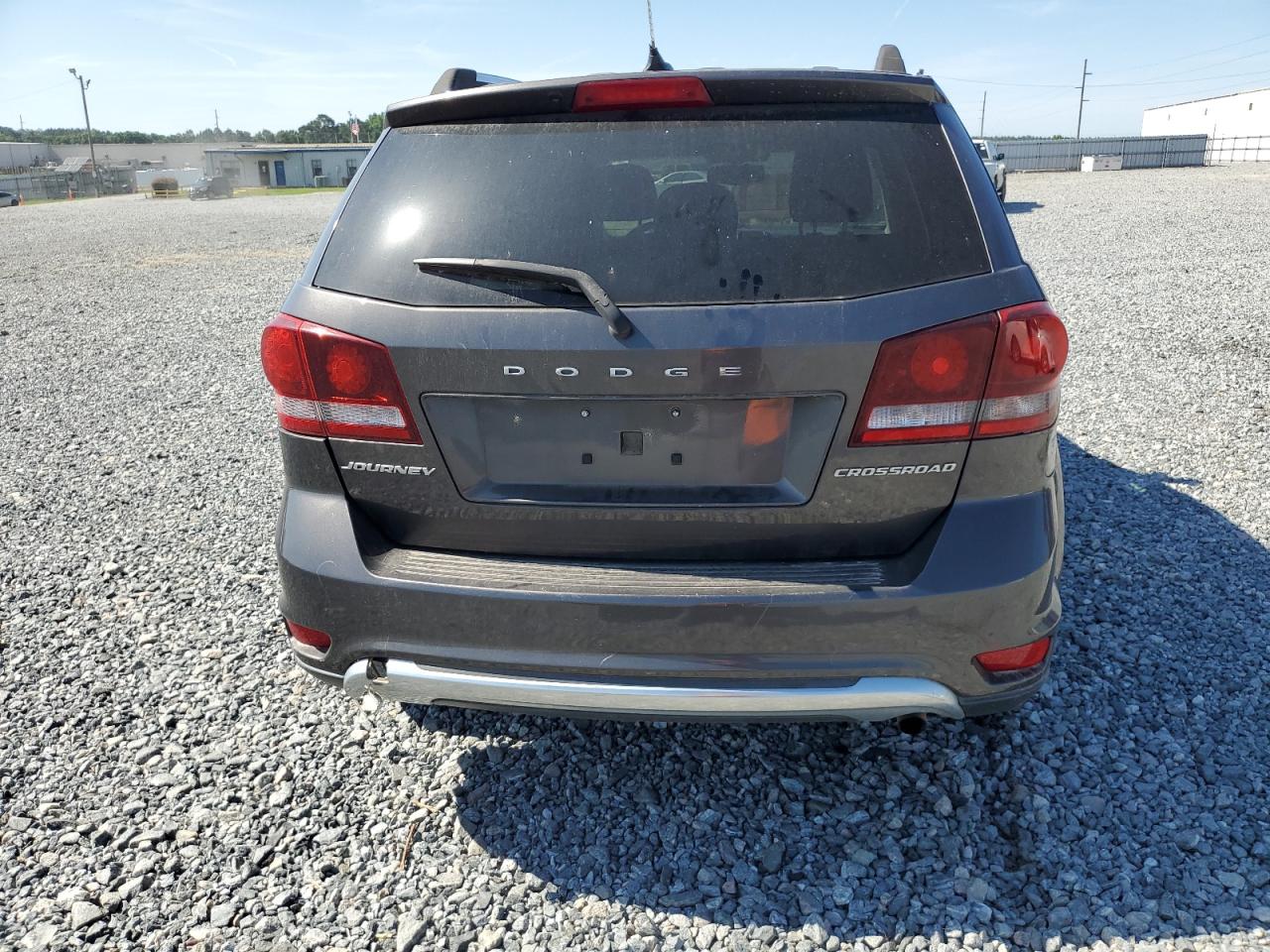 2016 Dodge Journey Crossroad VIN: 3C4PDCGB8GT123635 Lot: 58300485