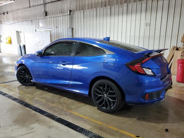  HONDA CIVIC 2020 Granatowy