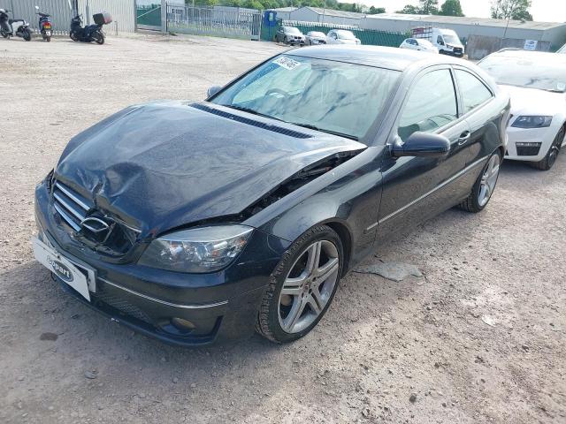 2009 MERCEDES BENZ CLC220 CDI for sale at Copart WESTBURY