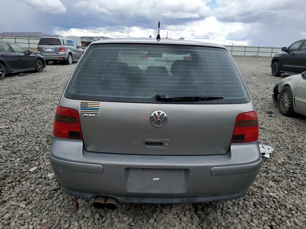 2004 Volkswagen Gti VIN: 9BWDE61J944011399 Lot: 57156615
