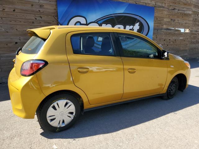  MITSUBISHI MIRAGE 2024 Yellow