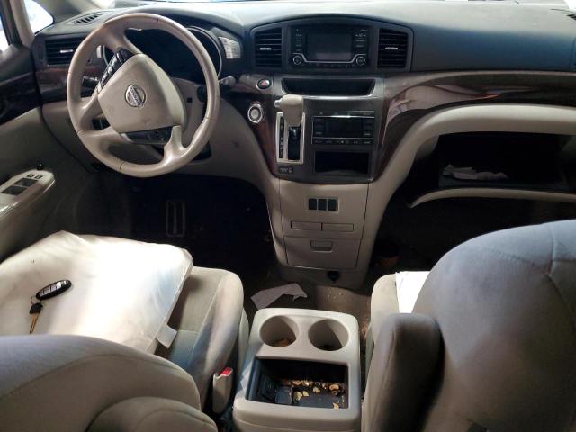  NISSAN QUEST 2017 Silver