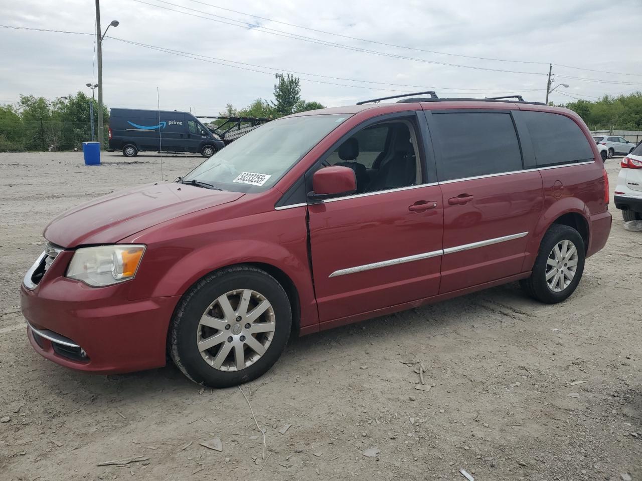 2013 Chrysler Town & Country Touring na sprzedaż w Indianapolis, IN - Front End