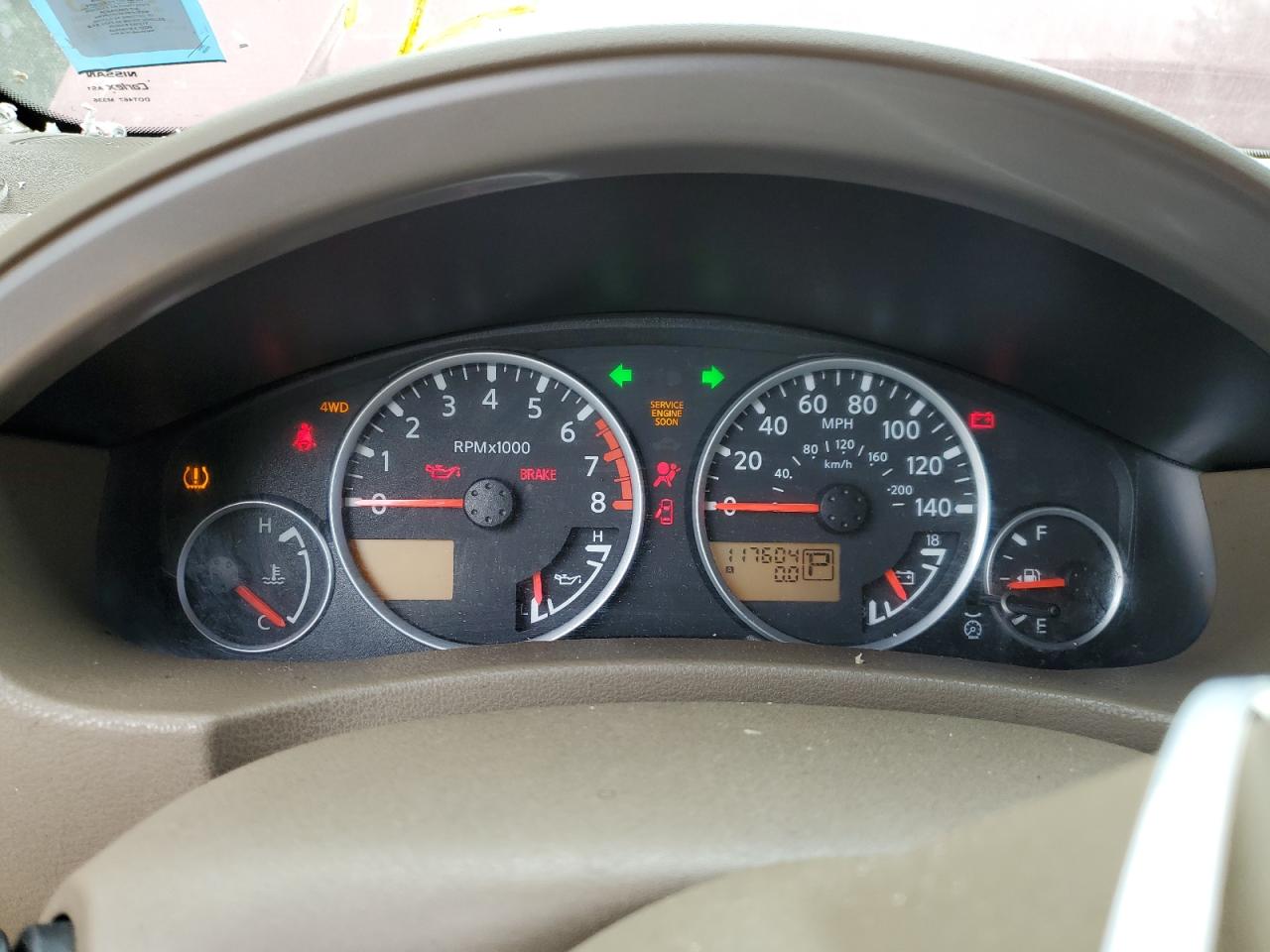 2005 Nissan Pathfinder Le VIN: 5N1AR18W15C778866 Lot: 57047995