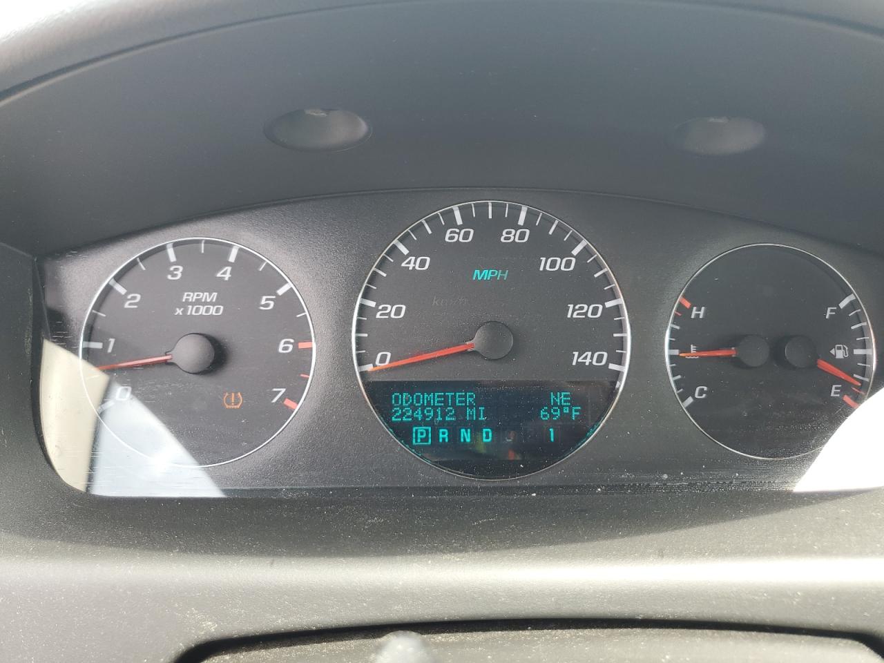 2009 Chevrolet Impala 1Lt VIN: 2G1WT57K991272840 Lot: 58245735