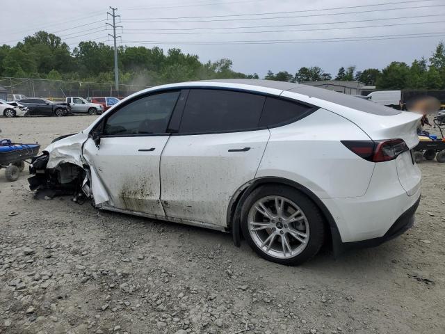  TESLA MODEL Y 2021 Белый
