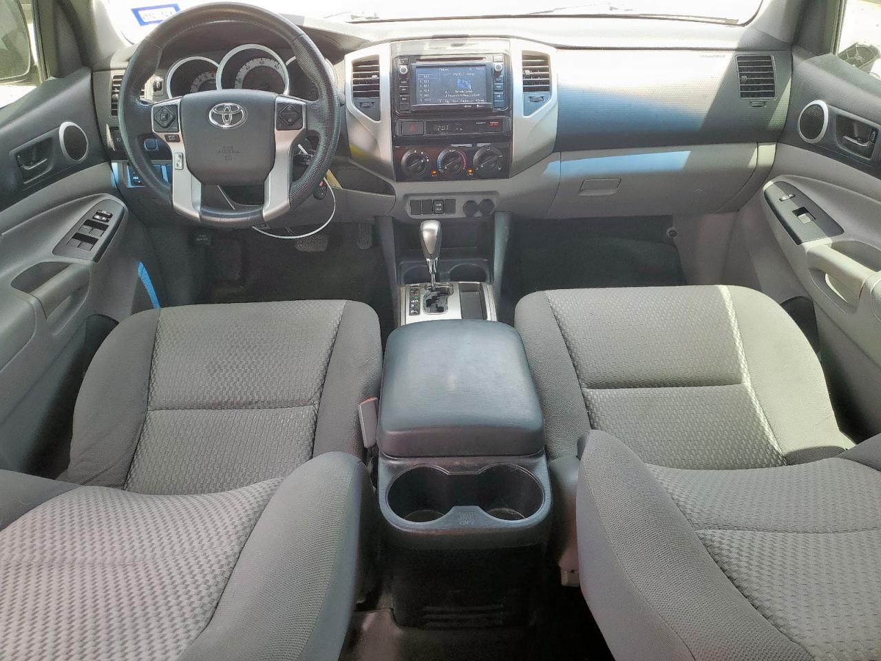 2014 Toyota Tacoma Double Cab Prerunner VIN: 3TMJU4GN9EM160884 Lot: 57146875