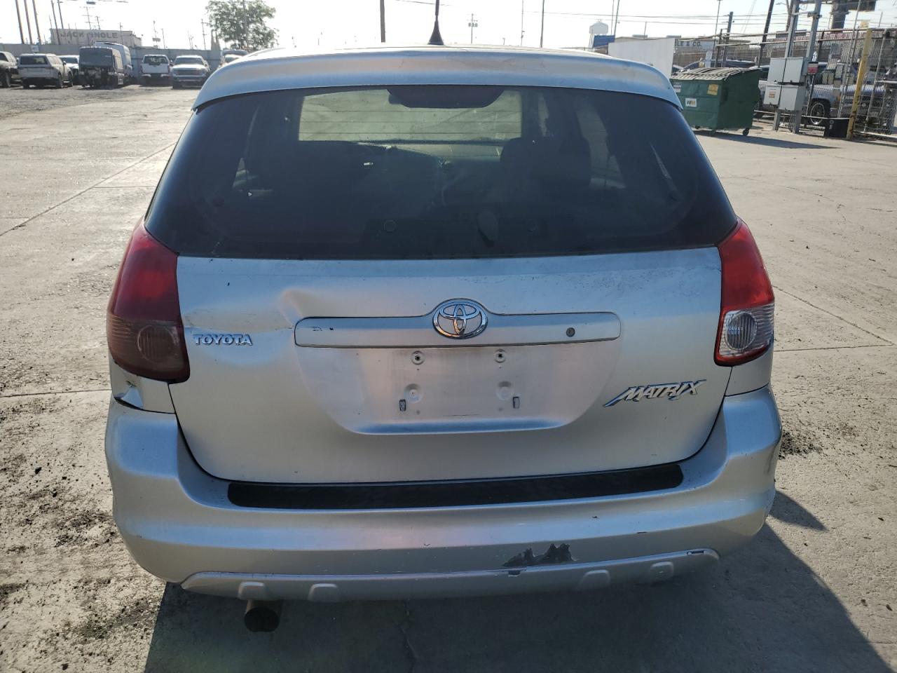 2003 Toyota Corolla Matrix Xr VIN: 2T1KR32E73C140338 Lot: 57347175