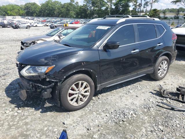  NISSAN ROGUE 2019 Черный
