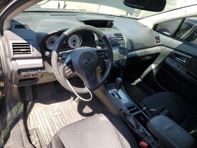  SUBARU IMPREZA 2012 Черный