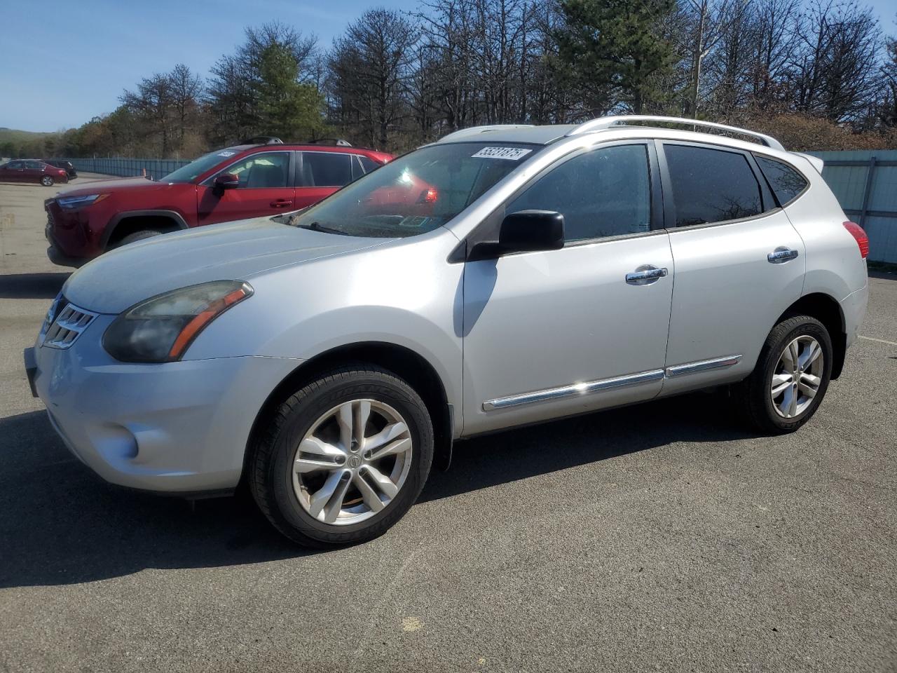2015 Nissan Rogue Select S продається в Brookhaven, NY - Minor Dent/Scratches