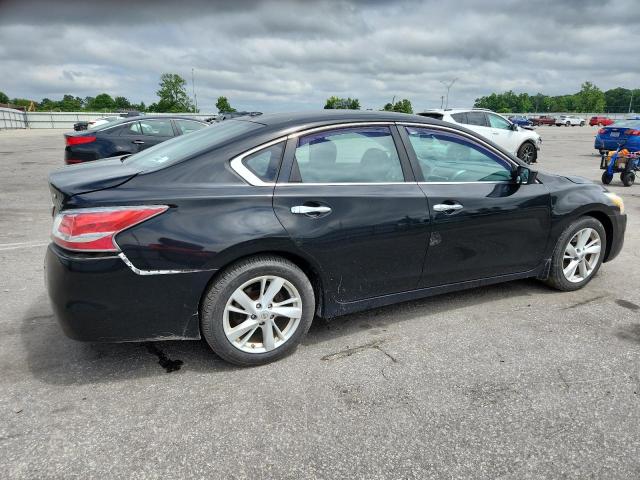  NISSAN ALTIMA 2015 Black