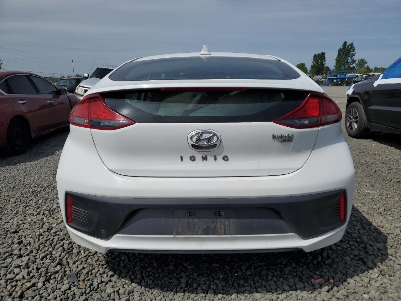 2020 Hyundai Ioniq Blue VIN: KMHC65LC9LU241370 Lot: 57492455