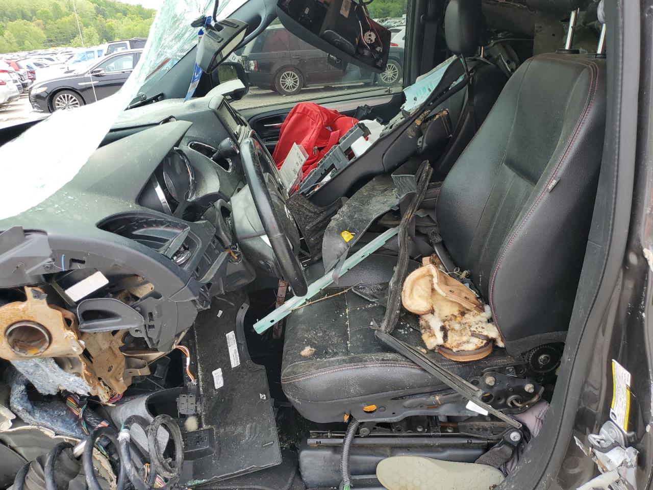 2017 Dodge Grand Caravan Gt VIN: 2C4RDGEG2HR791496 Lot: 53819905