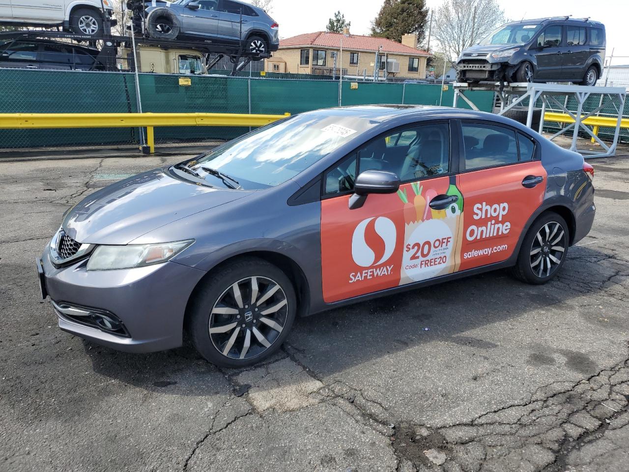 2015 Honda Civic Exl for Sale in Denver, CO - Undercarriage